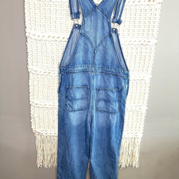 ABLE Phyllis Denim Overalls - Picture 5 of 7